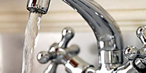 Горячая и холодная вода